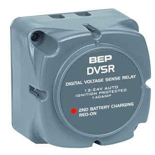 Coupleur Automatique 2 batterie 140A 12-24V