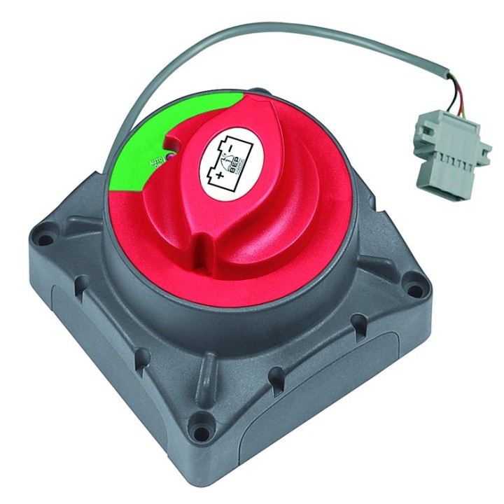 Coupe batterie motorisé 12/24V - 500A avec sensor