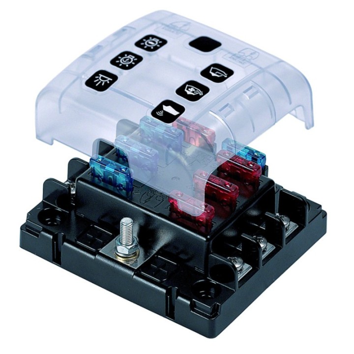 BOITE 6 FUSIBLES (VIS) BLISTER