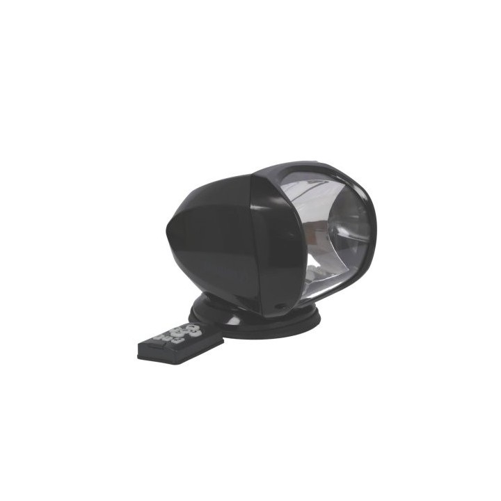 Projecteur orientable 12/24V - 100W avec télécommande cabine