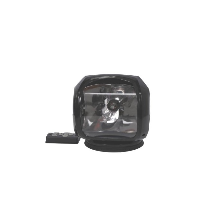 Projecteur orientable 12/24V - 100W avec télécommande cabine