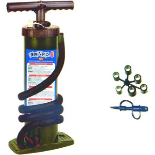 Gonfleur cylindre main Bravo 6litres à flux continu ou flux simple
