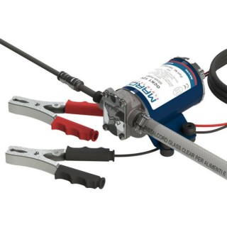 Pompe de transfert huile OCK1 - 12V | Oloupdemer.com