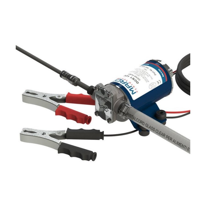 Pompe de transfert huile OCK1 - 12V | Oloupdemer.com