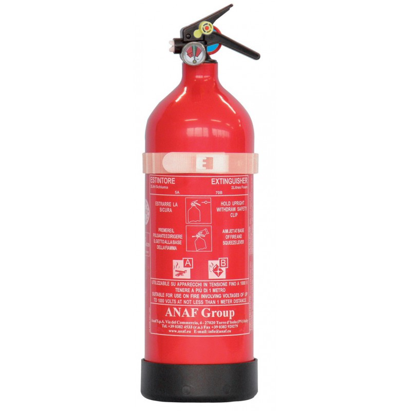 Extincteur ANAF à mousse