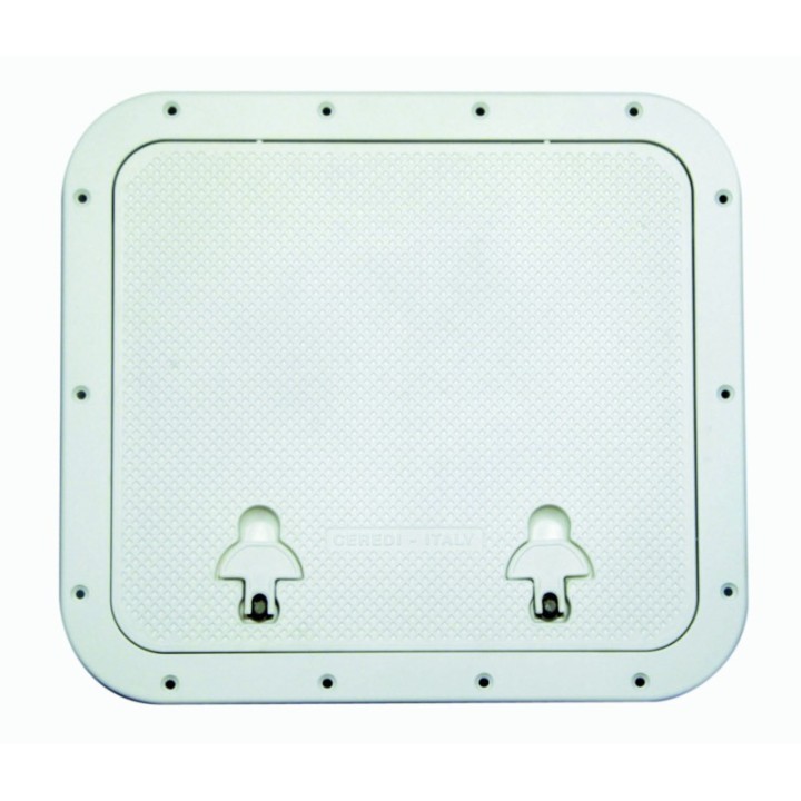 PORTE D'EQUIPET 270X370 BLANC