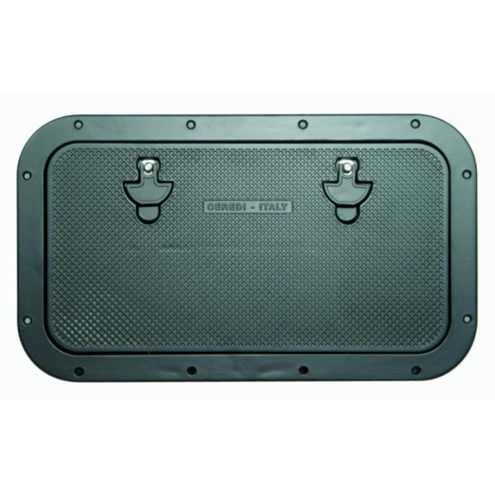 PORTE D'EQUIPET 350X600 GRISE