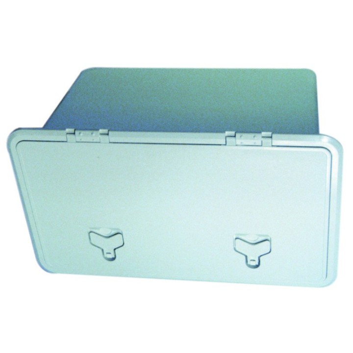 COFFRE A ENCAS 270X370MM BLANC