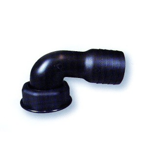 RACCORD 90 DEG. D.50MM TITANO