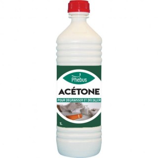 Acétone 1L | O loup de mer