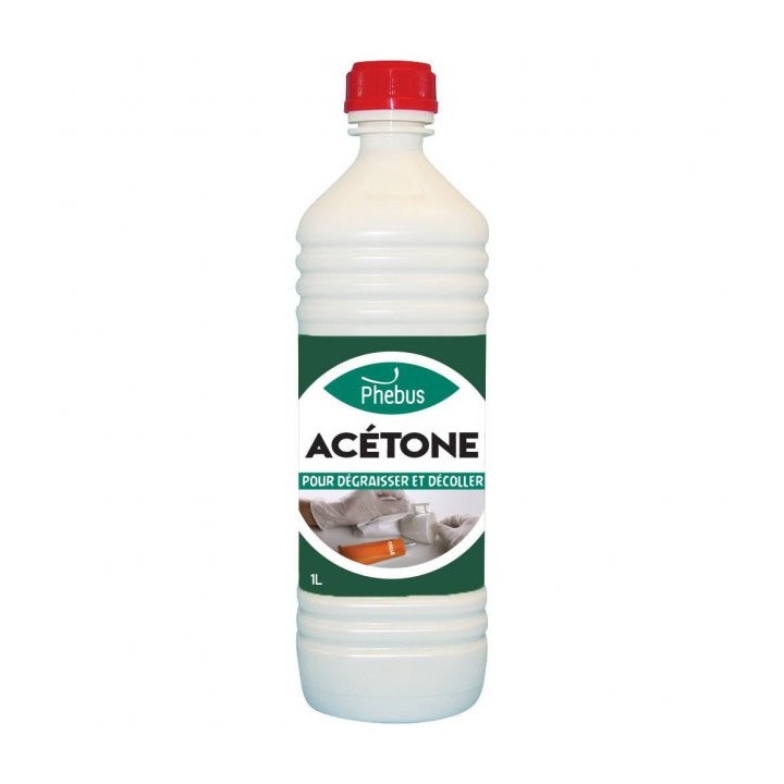 Acétone 1L | O loup de mer