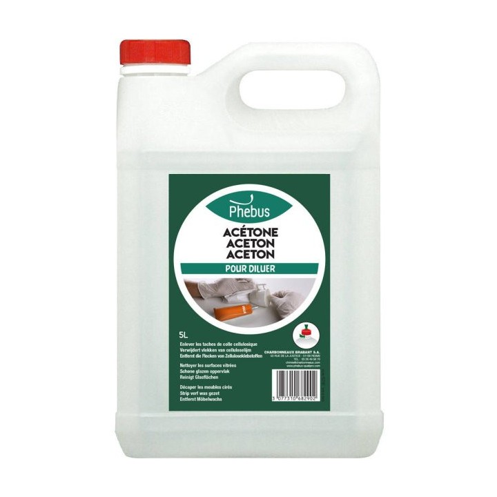 ACÉTONE - 5L | isonautique.com