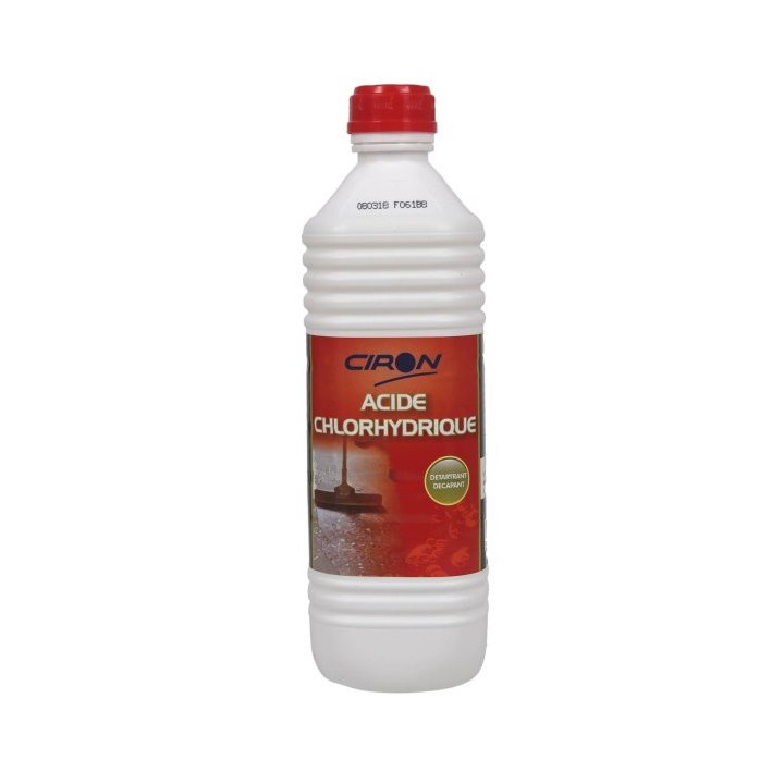 Acide chlorydrique 1L | isonautique.com.com