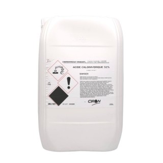 Acide chlorydrique - 20L