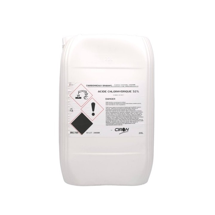 Acide chlorydrique - 20L