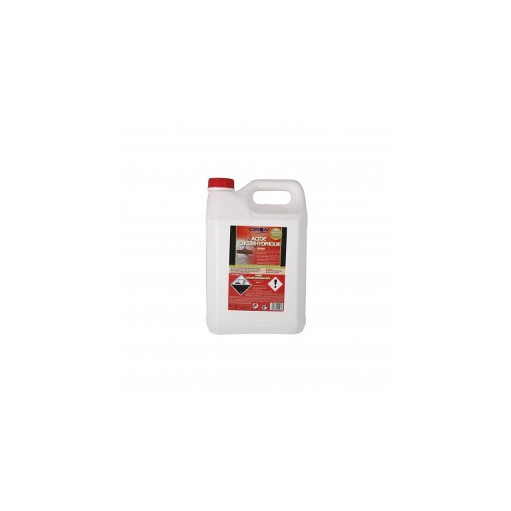 Acide chlorydrique 5L | isonautique.com
