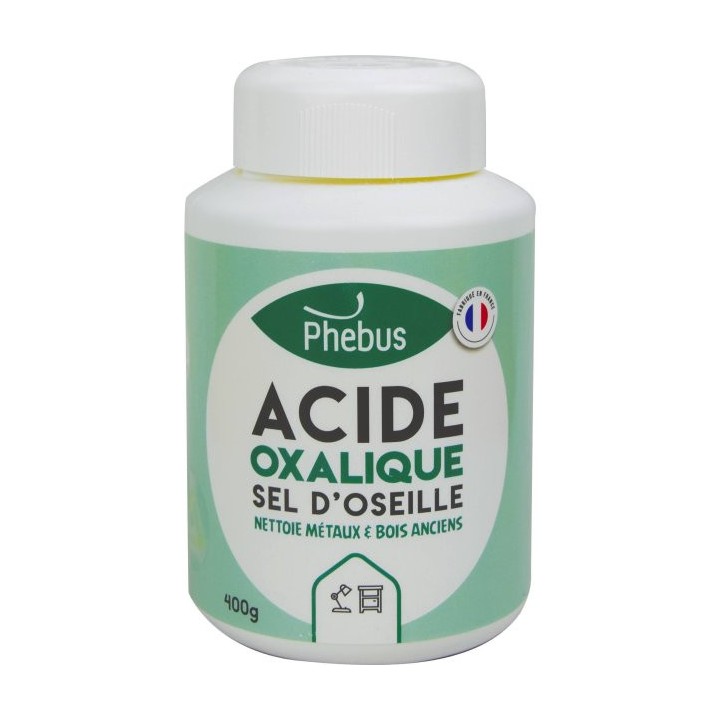 Acide oxalique / Sel d'oseille - 400g | isonautique.com.com