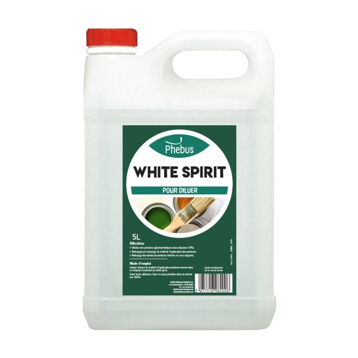 White spirit - 5 L | Oloupdemer
