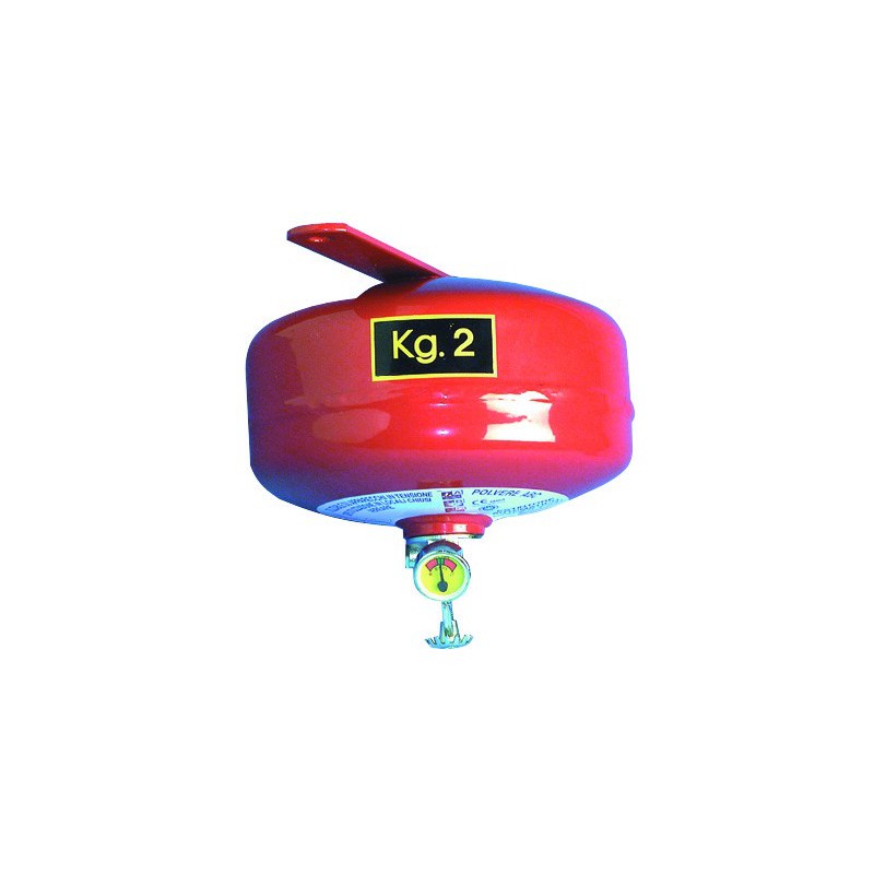 Extincteur automatique