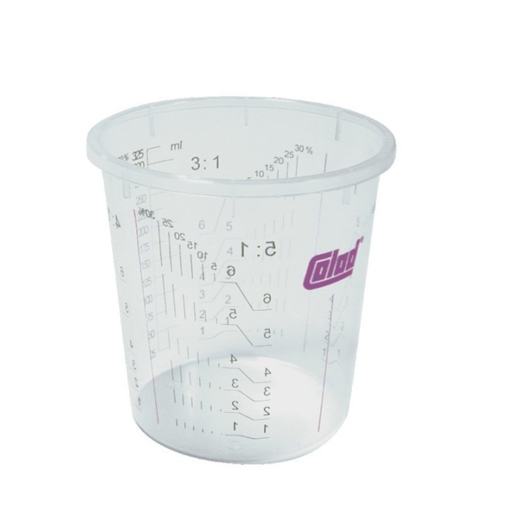 Lot de 50 pots à mélange | isonautique.com.com