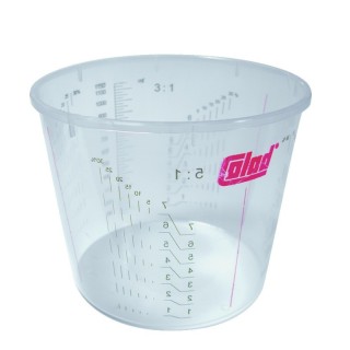 Lot de 50 pots à mélange | isonautique.com.com
