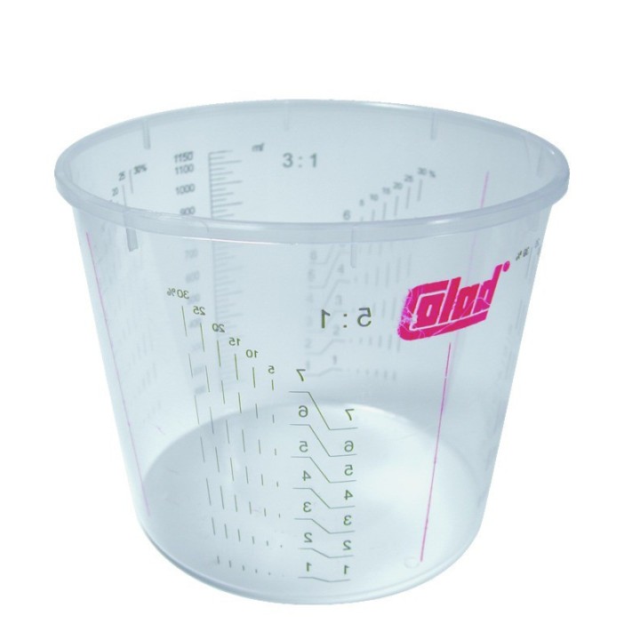 Lot de 50 pots à mélange | isonautique.com.com