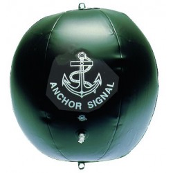 Ballon noir gonflable