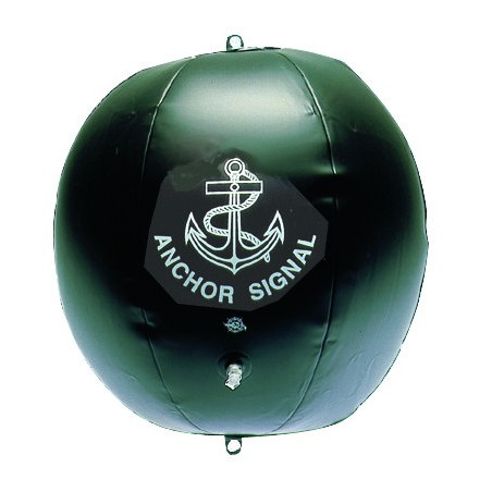 Ballon noir gonflable 