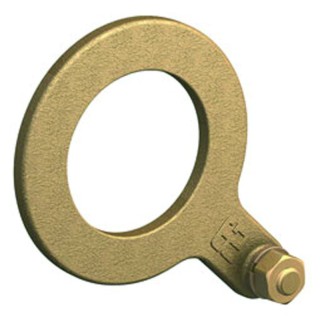 RONDELLE BRONZE MASSE 1'1/4