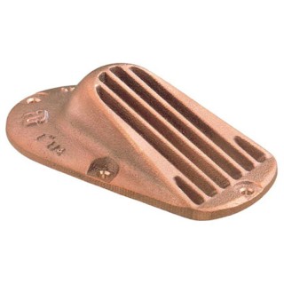 Crépine série Manta - bronze - 1''1/2
