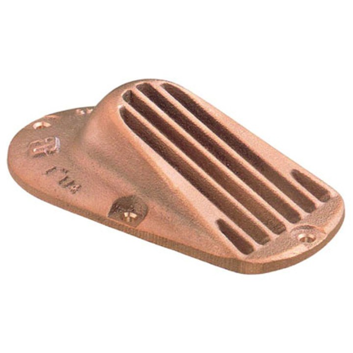 Crépine série Manta - bronze - 1''1/2