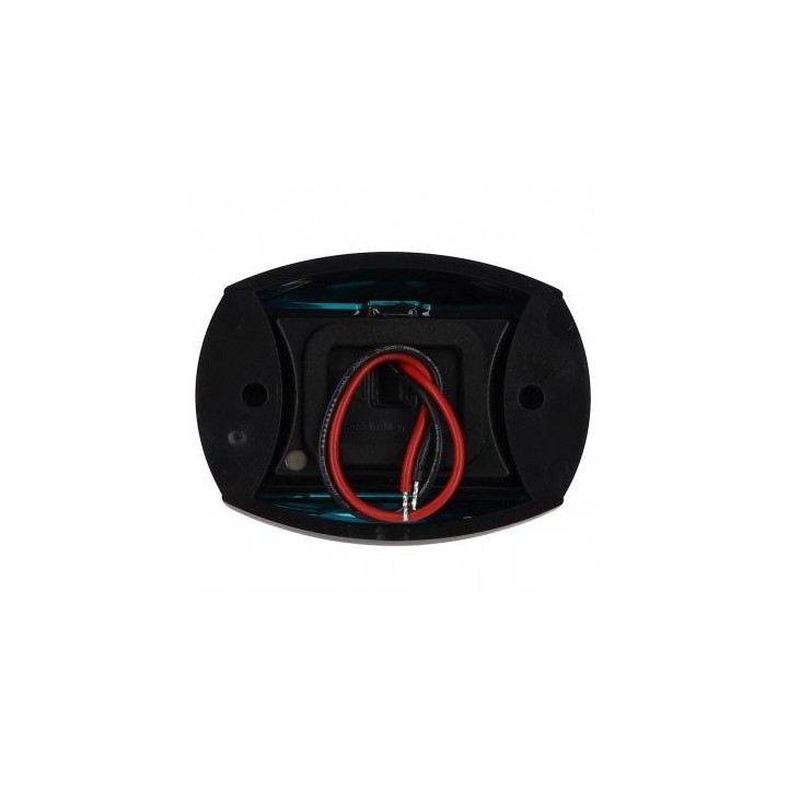 Feu NaviLED de navigation 112,5° vert 2mn - noir