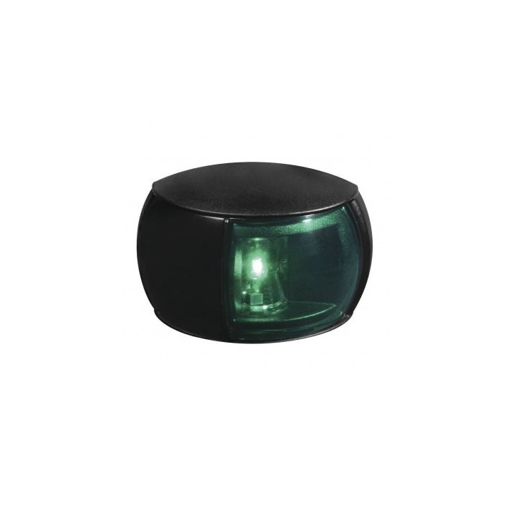 Feu NaviLED de navigation 112,5° vert 2mn - noir