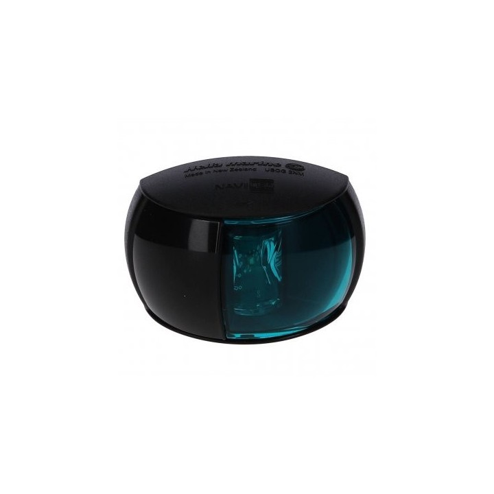 Feu NaviLED de navigation 112,5° vert 2mn - noir