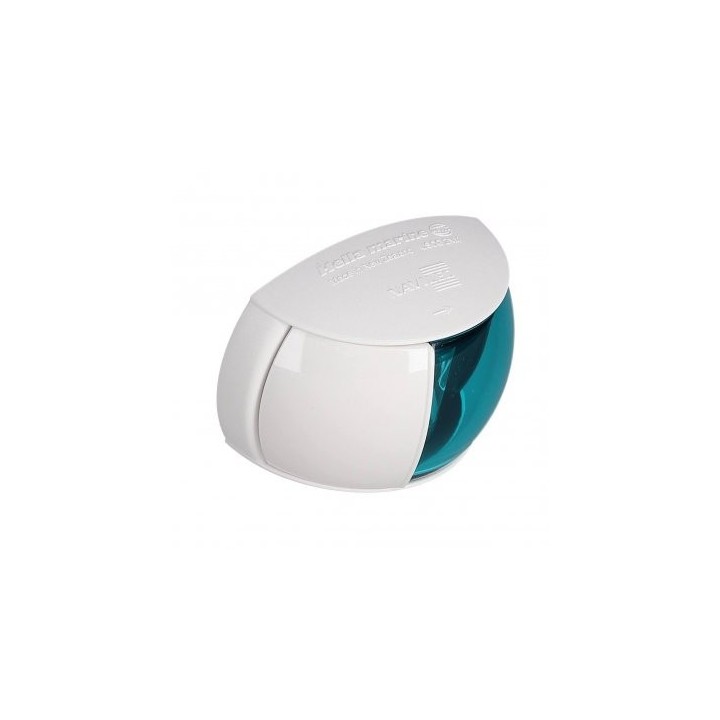 Feu NaviLED de navigation 112,5° vert 2mn - blanc | oloupdemer.com