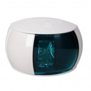 Feu NaviLED de navigation 112,5° vert 2mn - blanc | oloupdemer.com