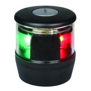 Feux NaviLED Trio BSH de navigation tricolore et mouillage - noir | O LOUP DE MER