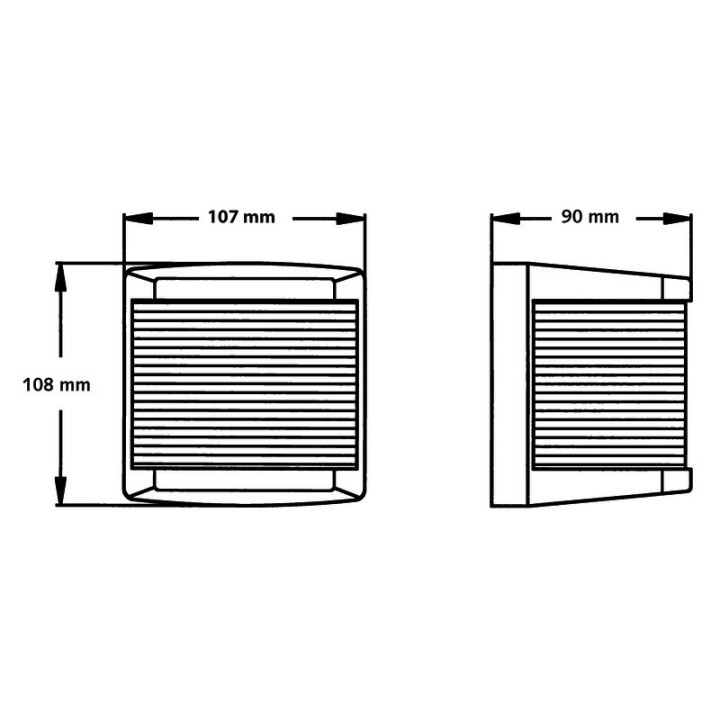 FEU BICOLORE ROUGE/VERT