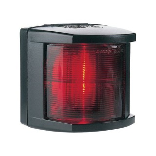 Feu de navigation 2984 Hella Marine - 112,5° rouge - noir