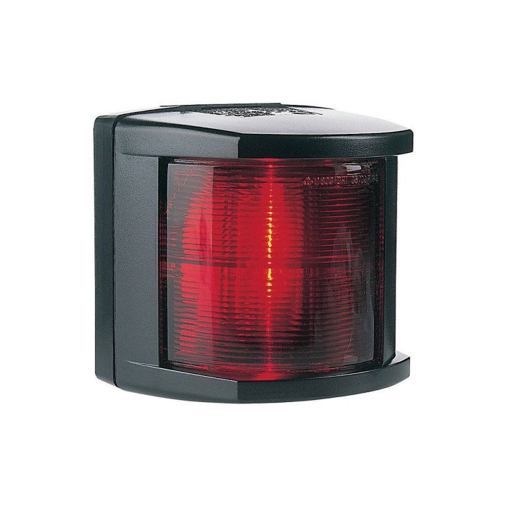 Feu de navigation 2984 Hella Marine - 112,5° rouge - noir