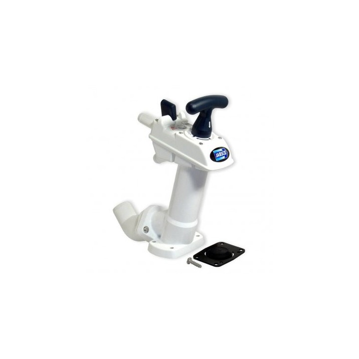 Pompe complète pour wc manuel Twist'n'lock