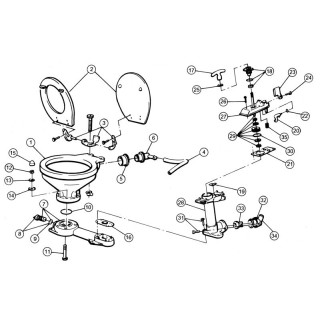 JOINT VALVE SUP. (29090/120)