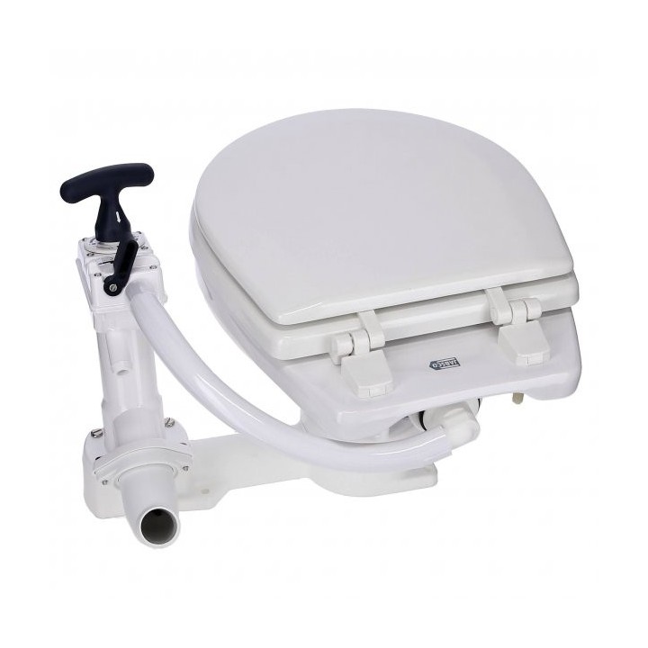 WC manuel Compact Twist'n'lock