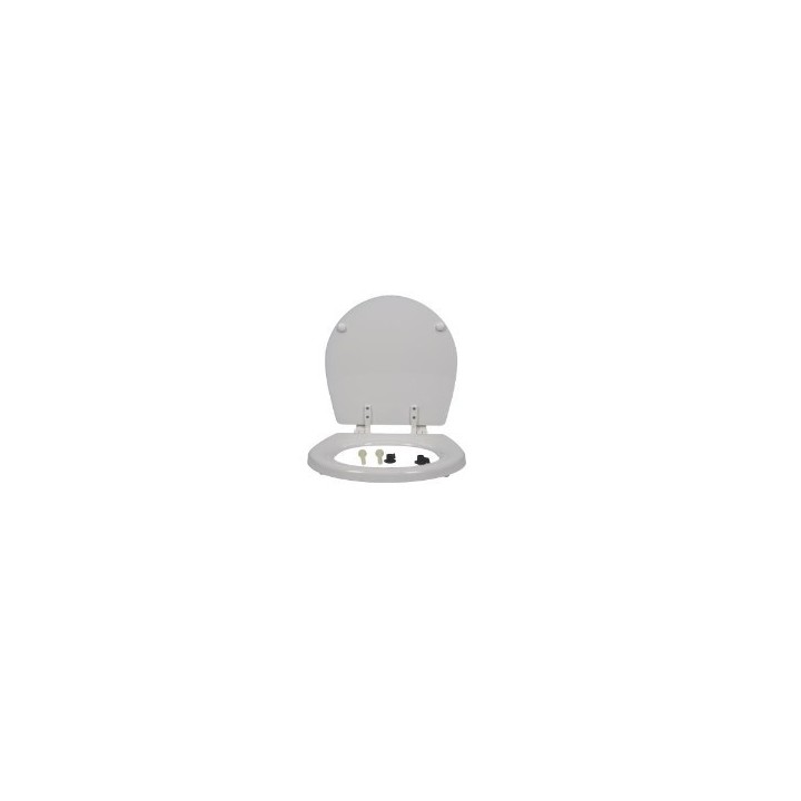 Abattant pour wc manuel Twist'n'Lock Compact (petit modèle) | isonautique.com.com