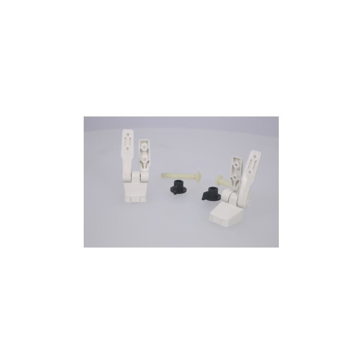 Charnières pour WC manuel Compact (petit modèle) | isonautique.com;com