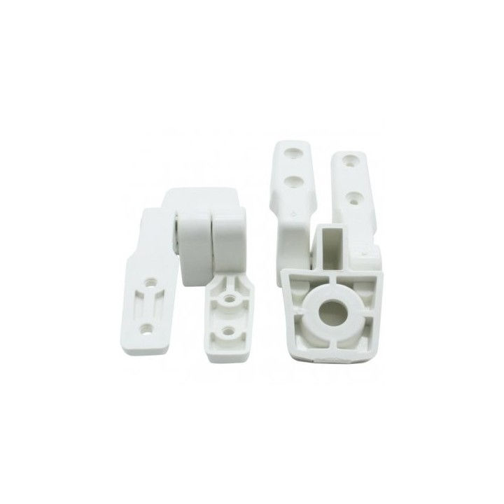 Charnières pour WC manuel Compact (petit modèle) | isonautique.com;com