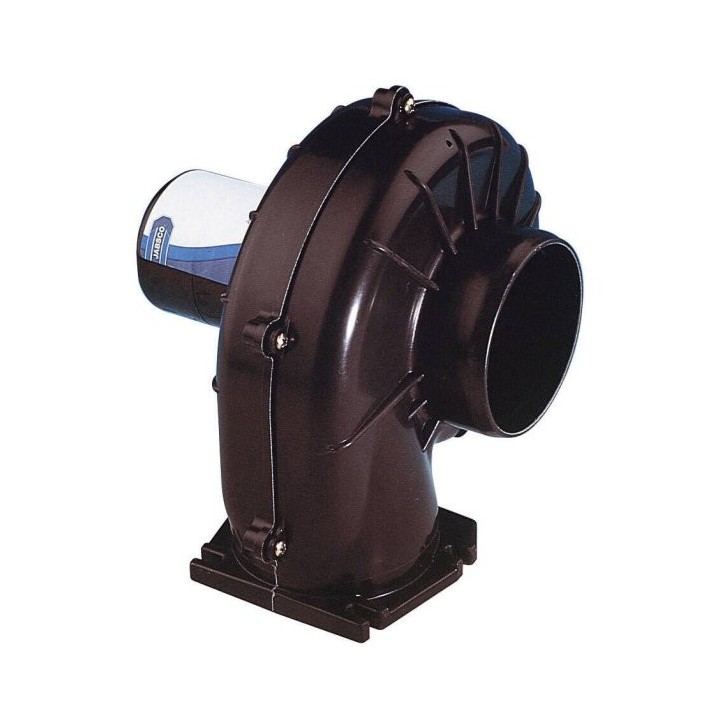 Ventilateur fixe 75mm - 12V - 4,2m3/min