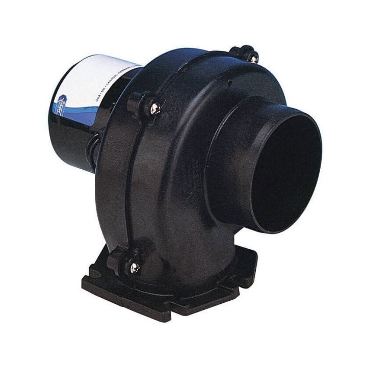 Ventilateur fixe 75mm - 24V - 4,2m3/min