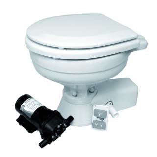 WC électrique Quiet Flush Regular + pompe