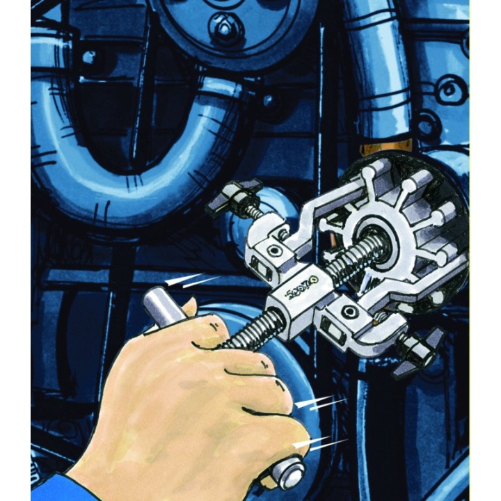 Extracteur de turbine JAB50070-0080 | isonautique.com.com